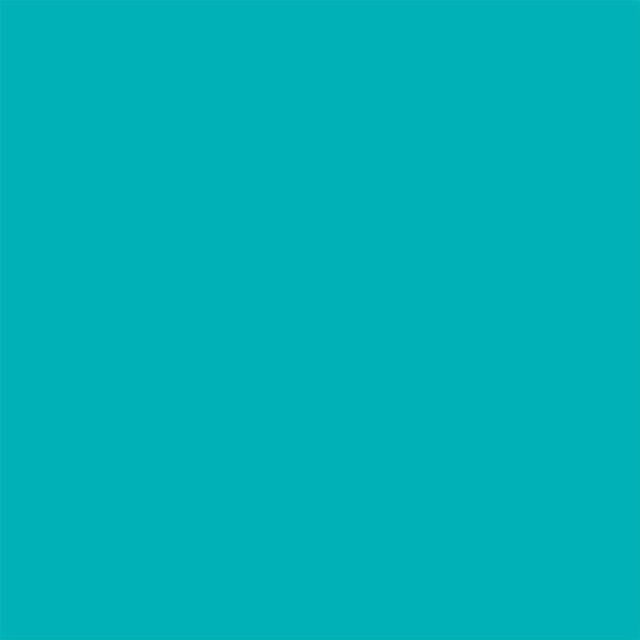 Teal Pop, Cheerful solid quality face mask (Adult) - Picture 5 of 6